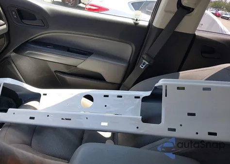 2018 Chevrolet Colorado Wt из США, поврежденный, VIN 1GCGSBEN9J1232195